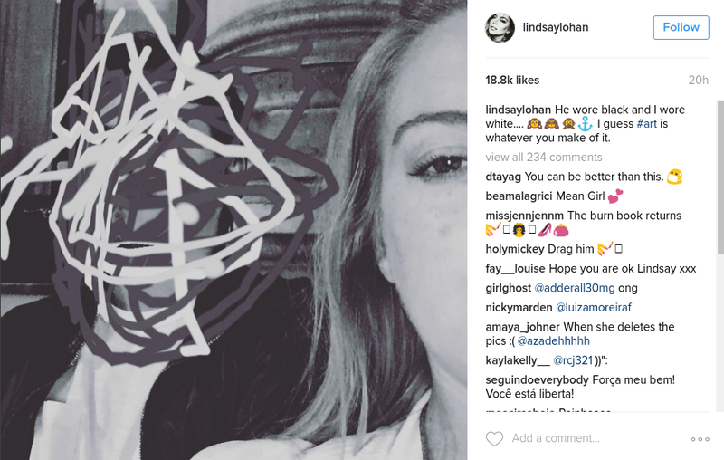 Illustration for article titled What the Fuck Is Happening With Lindsay Lohan?
